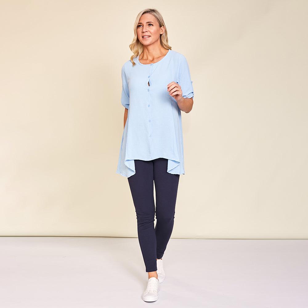 Polly Top (Blue)
