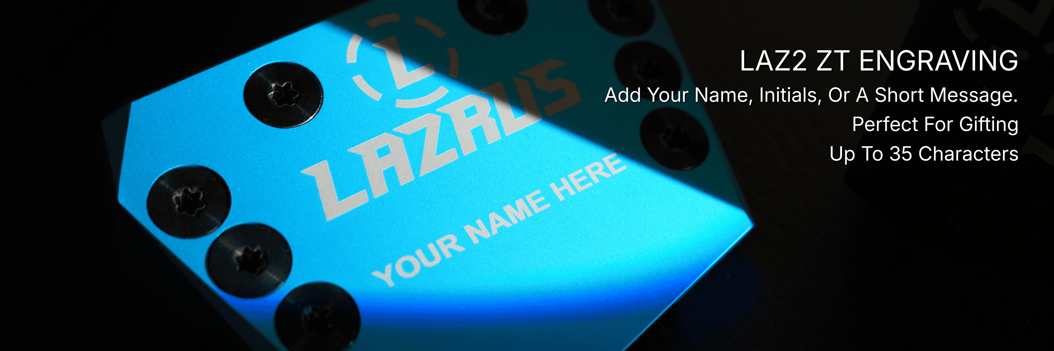 Lazrus Golf Specifications