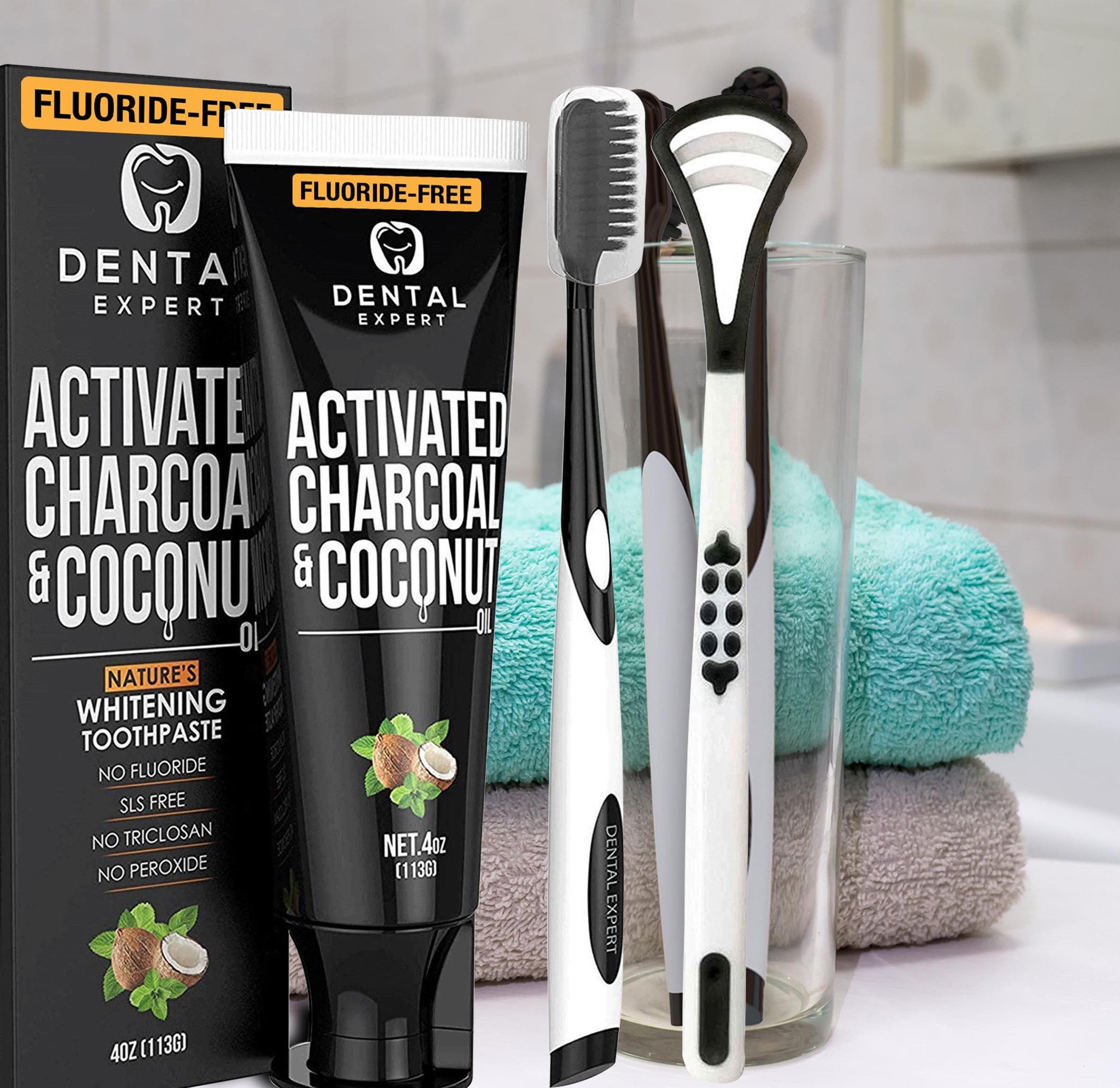 Dental Expert Activated Charcoal Toothpaste
