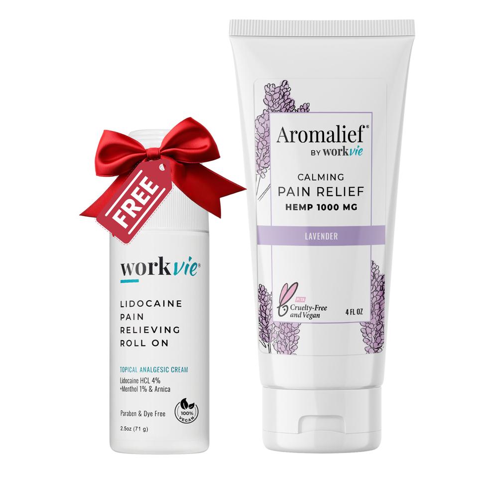 Lavender and Vanilla Pain Relief