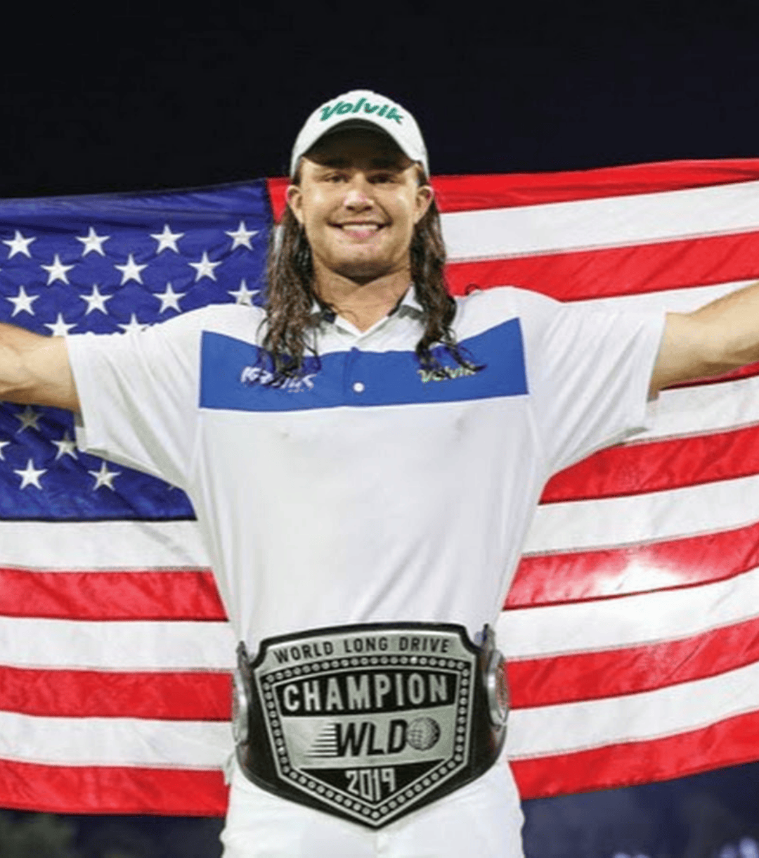 World Long Drive Champion