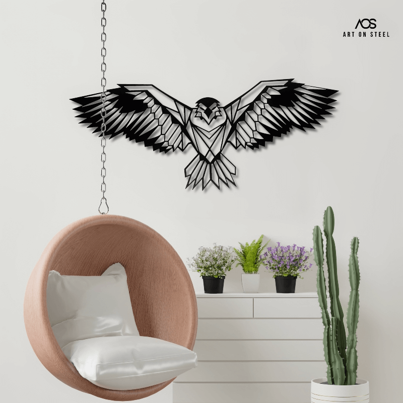 Metal Eagle, on sale Metal Wall Decor, Metal Wall Art, Gift