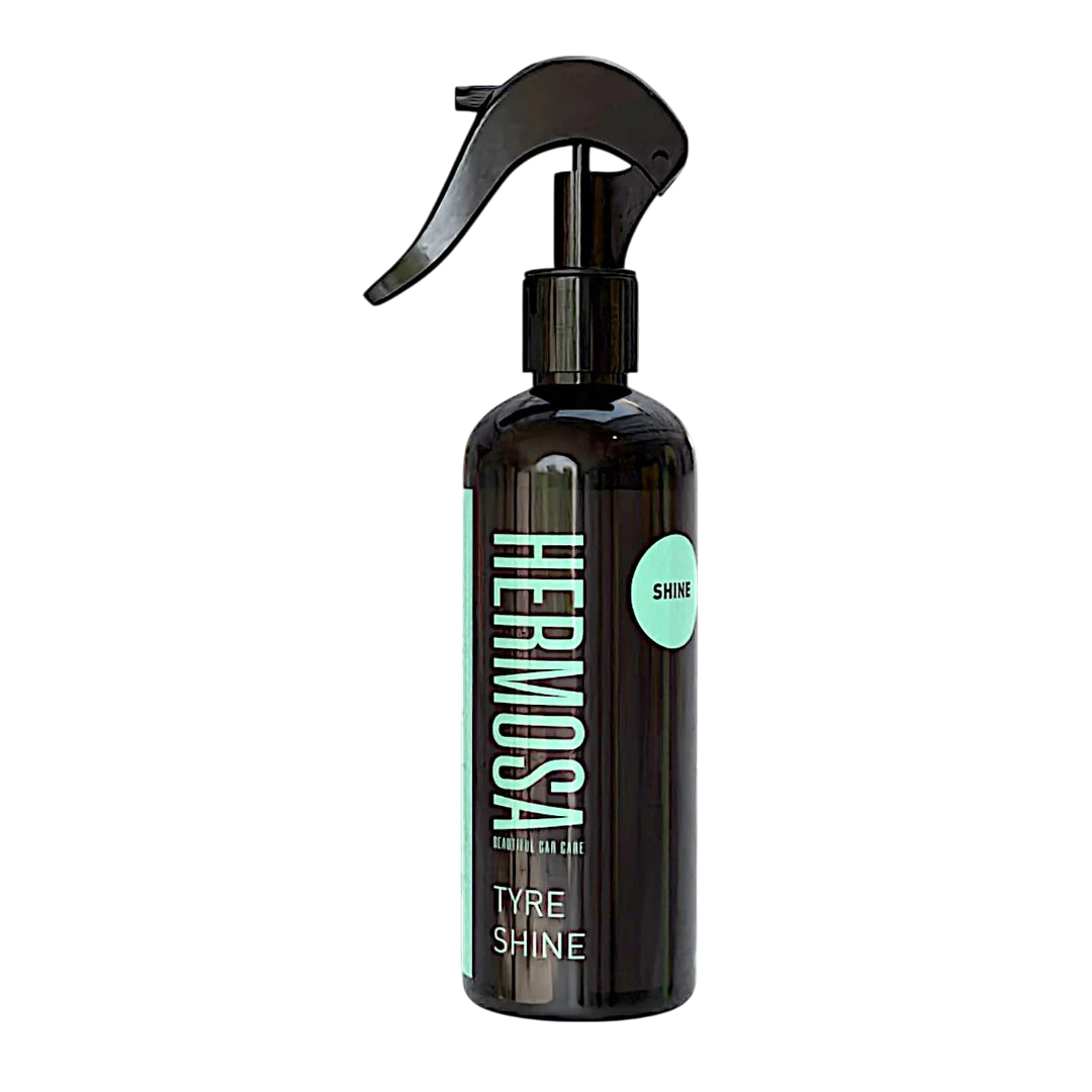 Long-Lasting Tyre Shine – 500ml Satin Finish | Hermosa