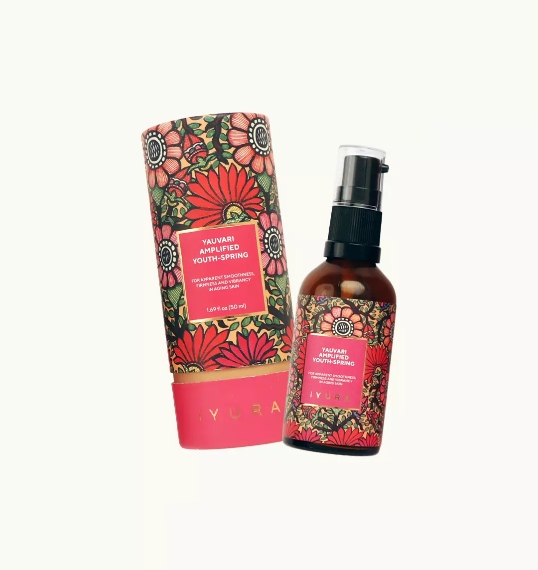 Yauvari Amplified Youth Spring Face Oil 