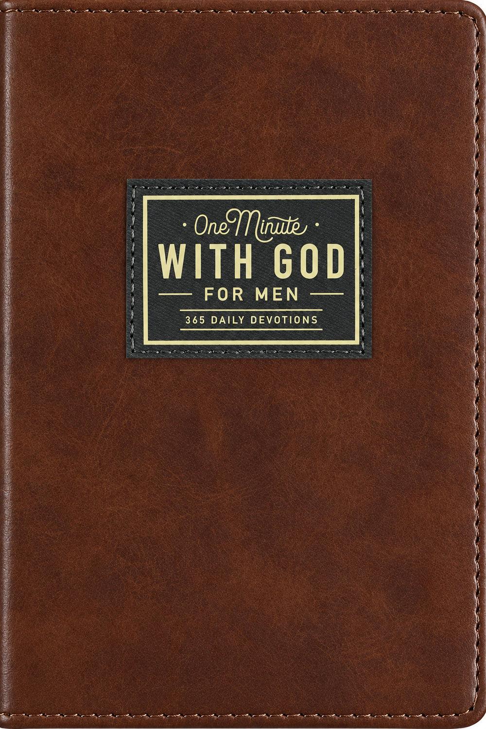 One Minute with God for Men by Ronald A. Beers and Gilbert Beers
