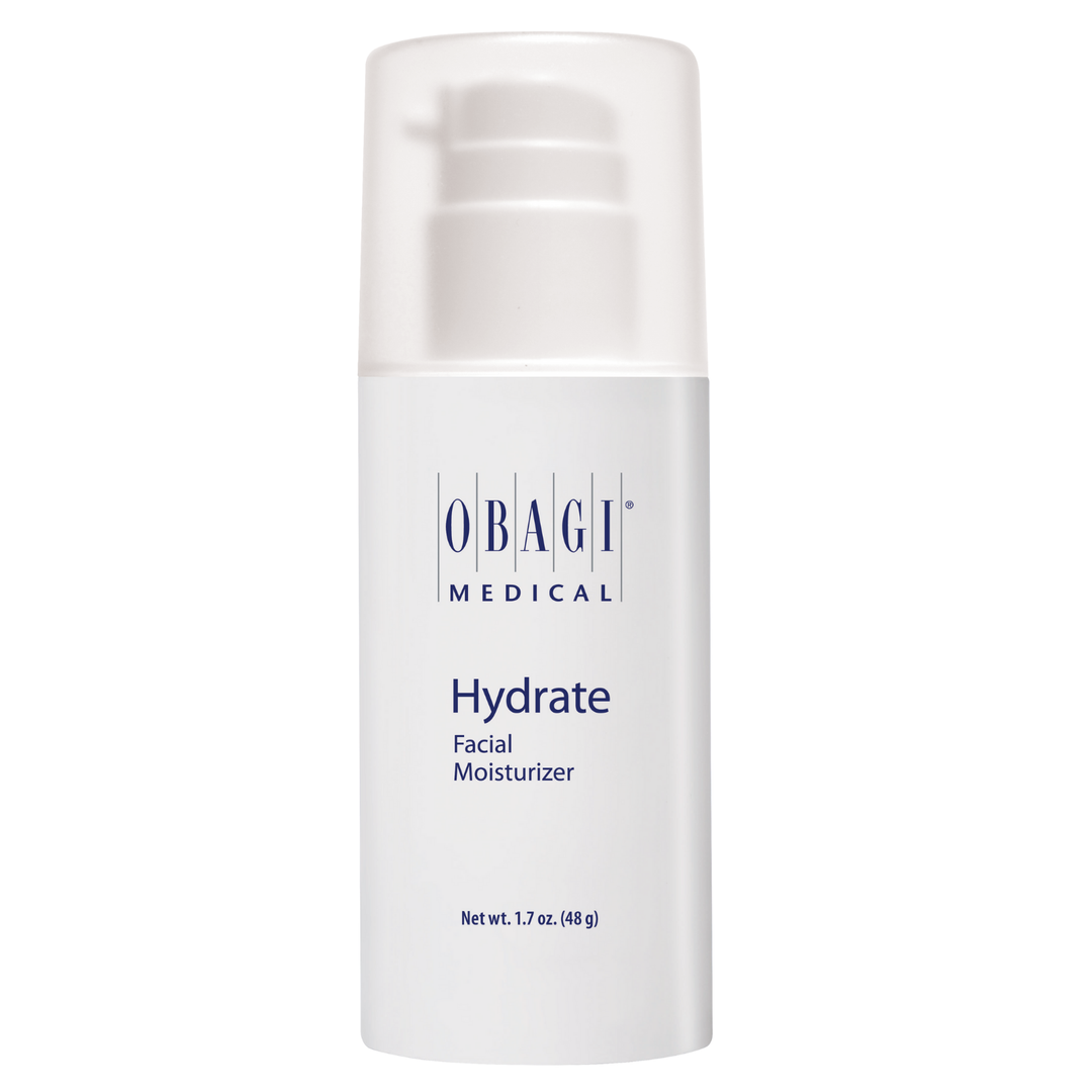 Obagi Hydrate facial moisturizer provides long-lasting hydration