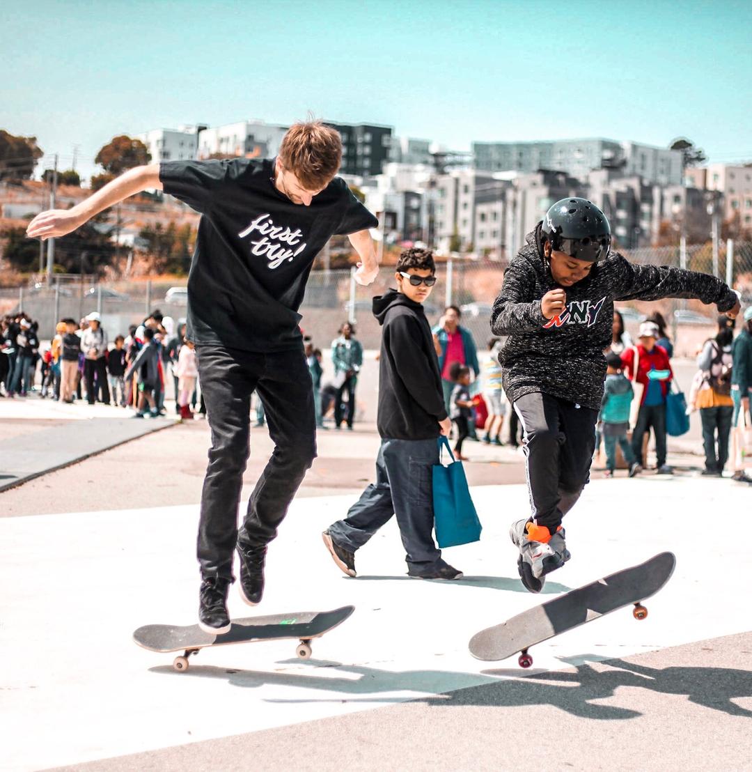 Braille Skateboarding Academy Learn To Skateboard BrailleSkateboarding 