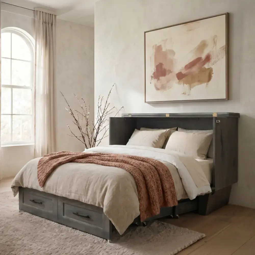 Ashford Trifold Dresser Bed