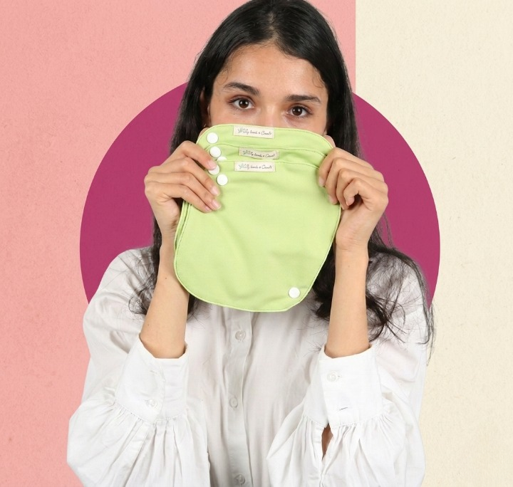pads menstruels protections hygiéniques saines