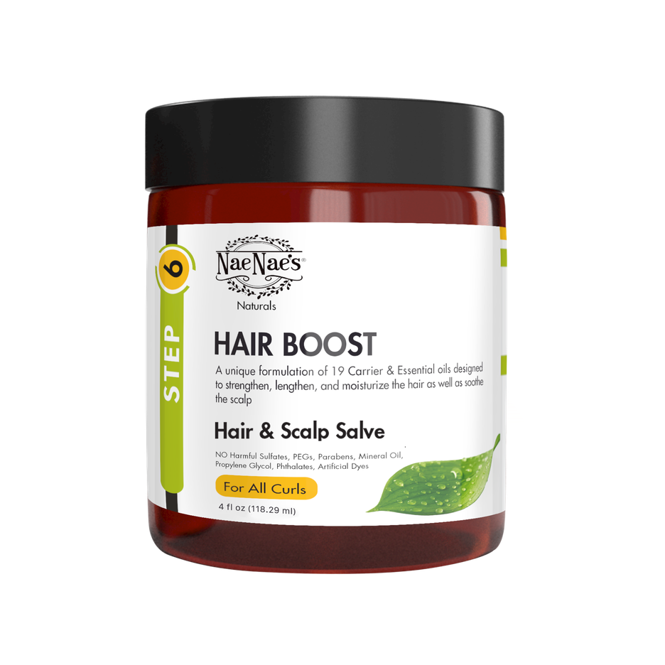 [Step 6] Hair & Scalp Salve HAIR BOOST 4oz Nae Nae's Naturals
