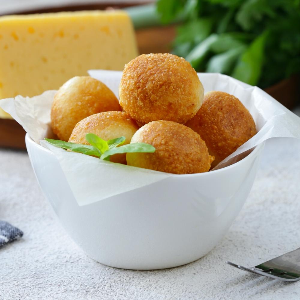 Fried Cheese Balls