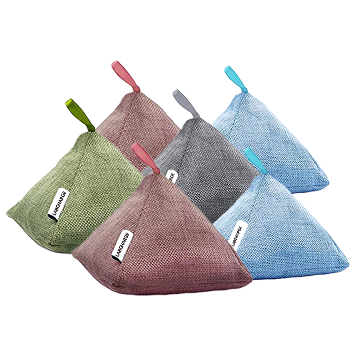 8pack Bamboo Charcoal Air Purifying Bags