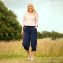 Cassie Trousers (Navy)
