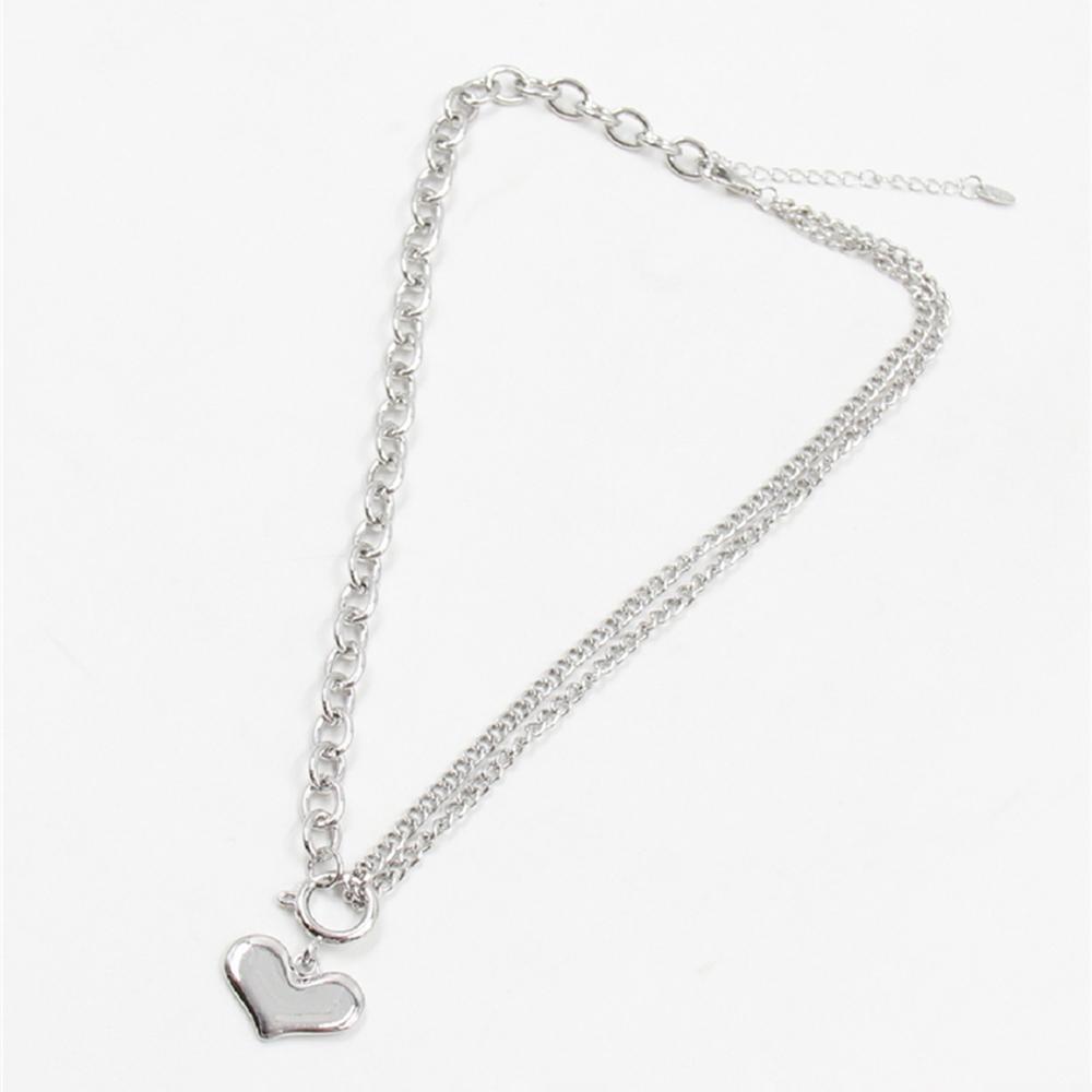 Heart Necklace (Silver)