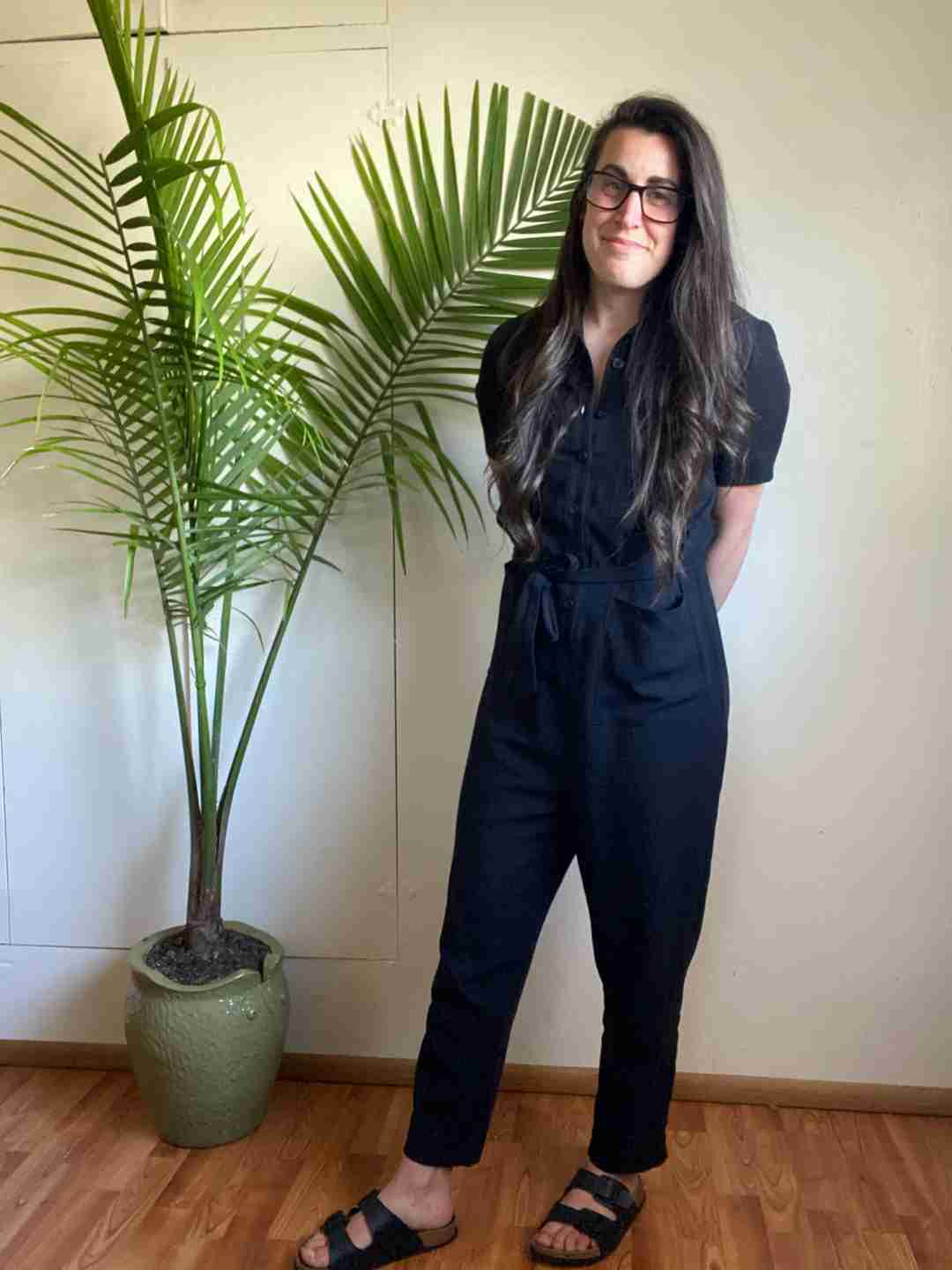 Staff Picks - Finn Jumpsuit Black