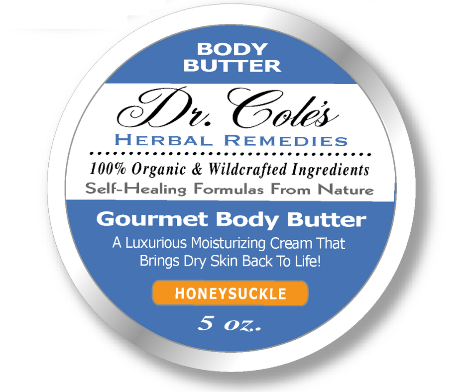 Dr. Coles Body Butter Honeysuckle
