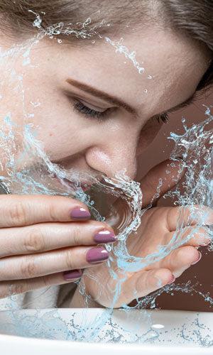 Step 1: Cleanse your face