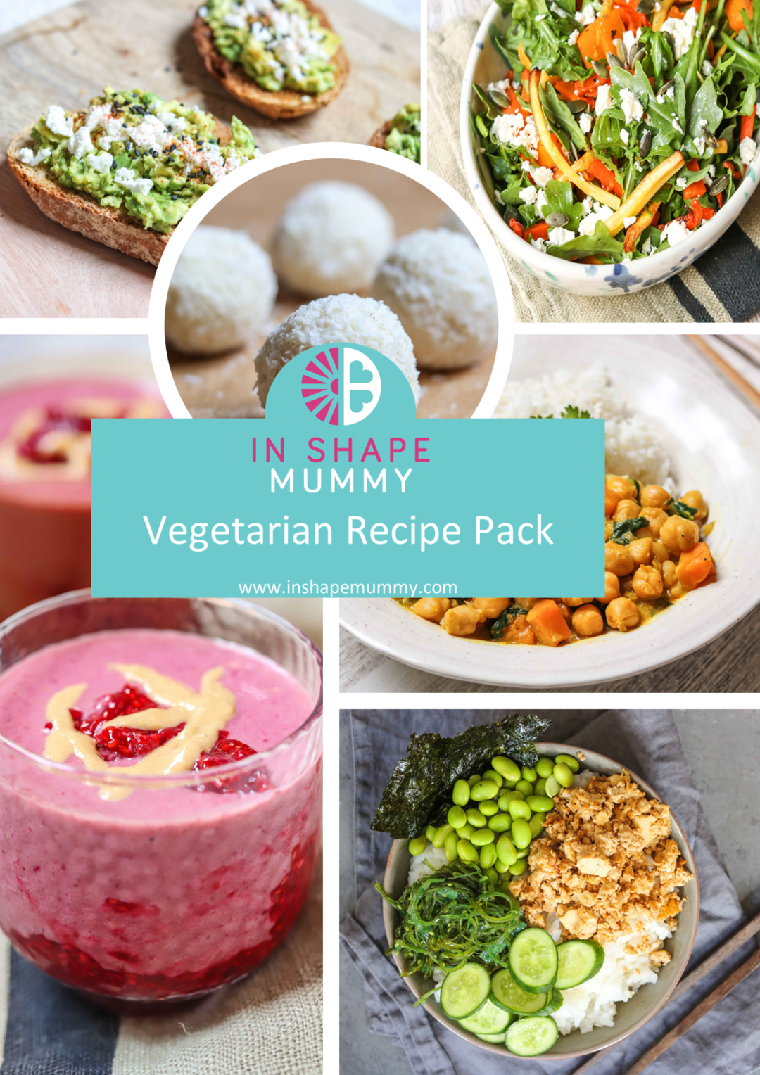 Vegetarian Recipe Pack