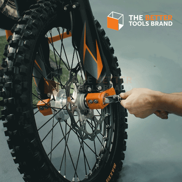 BetterTools SuperSocket One Tool to Unscrew Any Bolt!