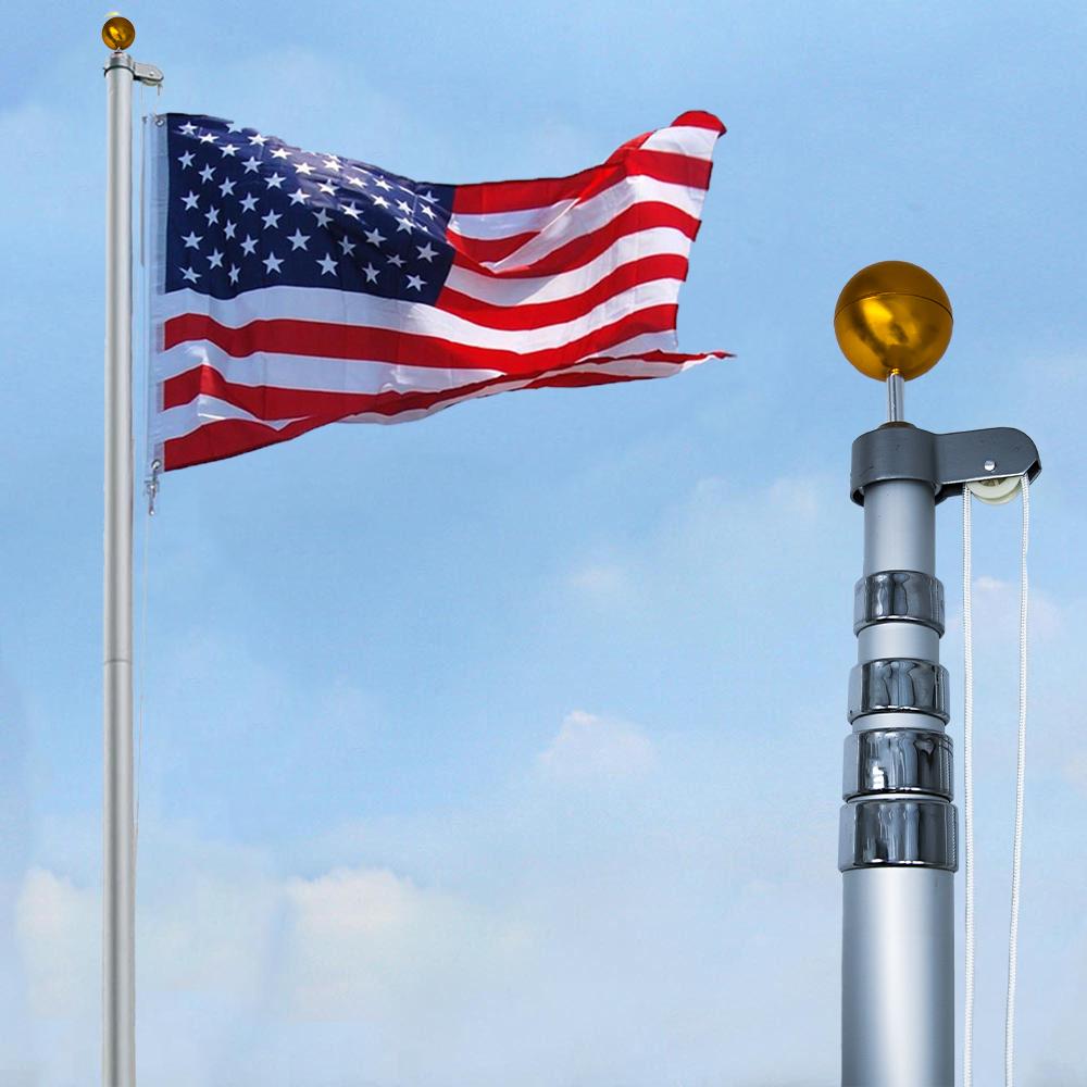 Stainless Steel Flag Poles and American Flags (AFL,FLP) - Product Family  Page