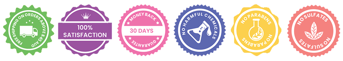 Free shipping in USA, 30 days money back guarantee, No additives or binders, Not tested on animals