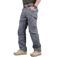 IX9 Tactical Pants Grey