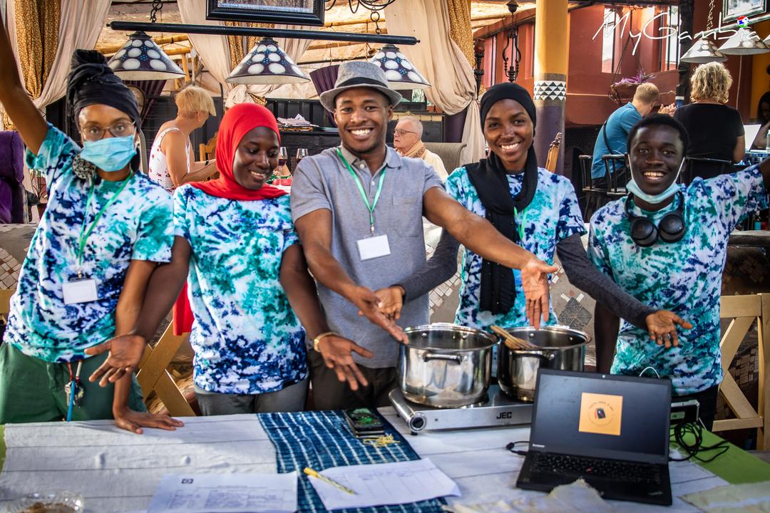 Happy faces at GMECI