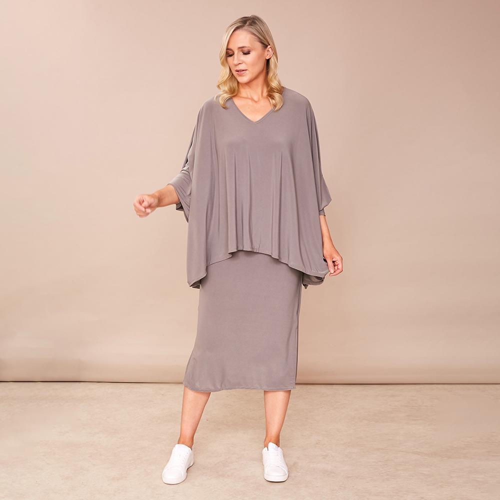 Stella Two Piece (Taupe)