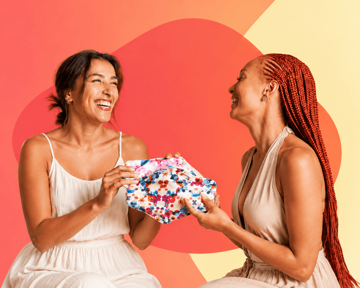 pack de pad menstruels lavables idée cadeau femme