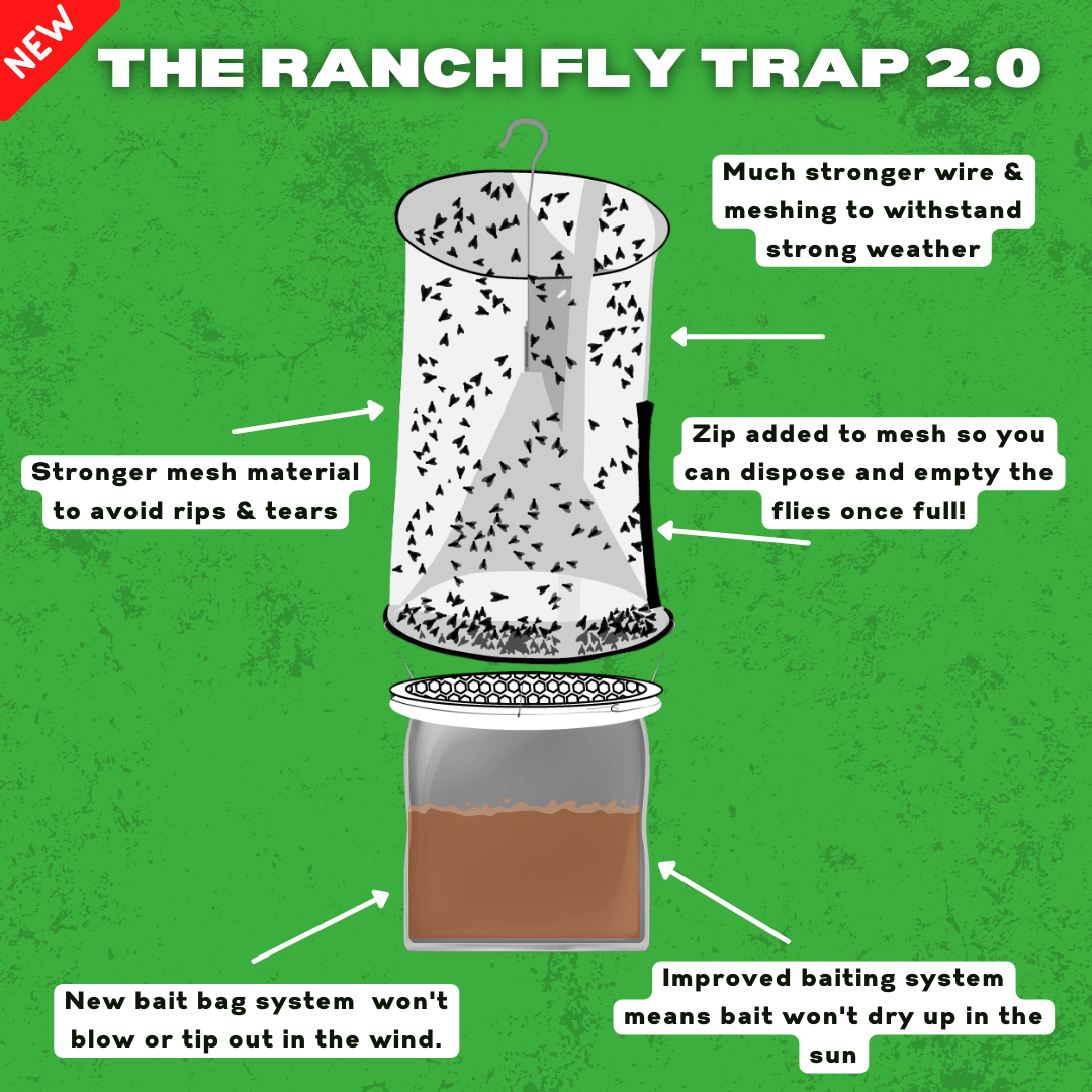 How to make a deals ranch fly trap