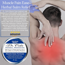 Dr. Coles Muscle Ease Balm 5 star customer review