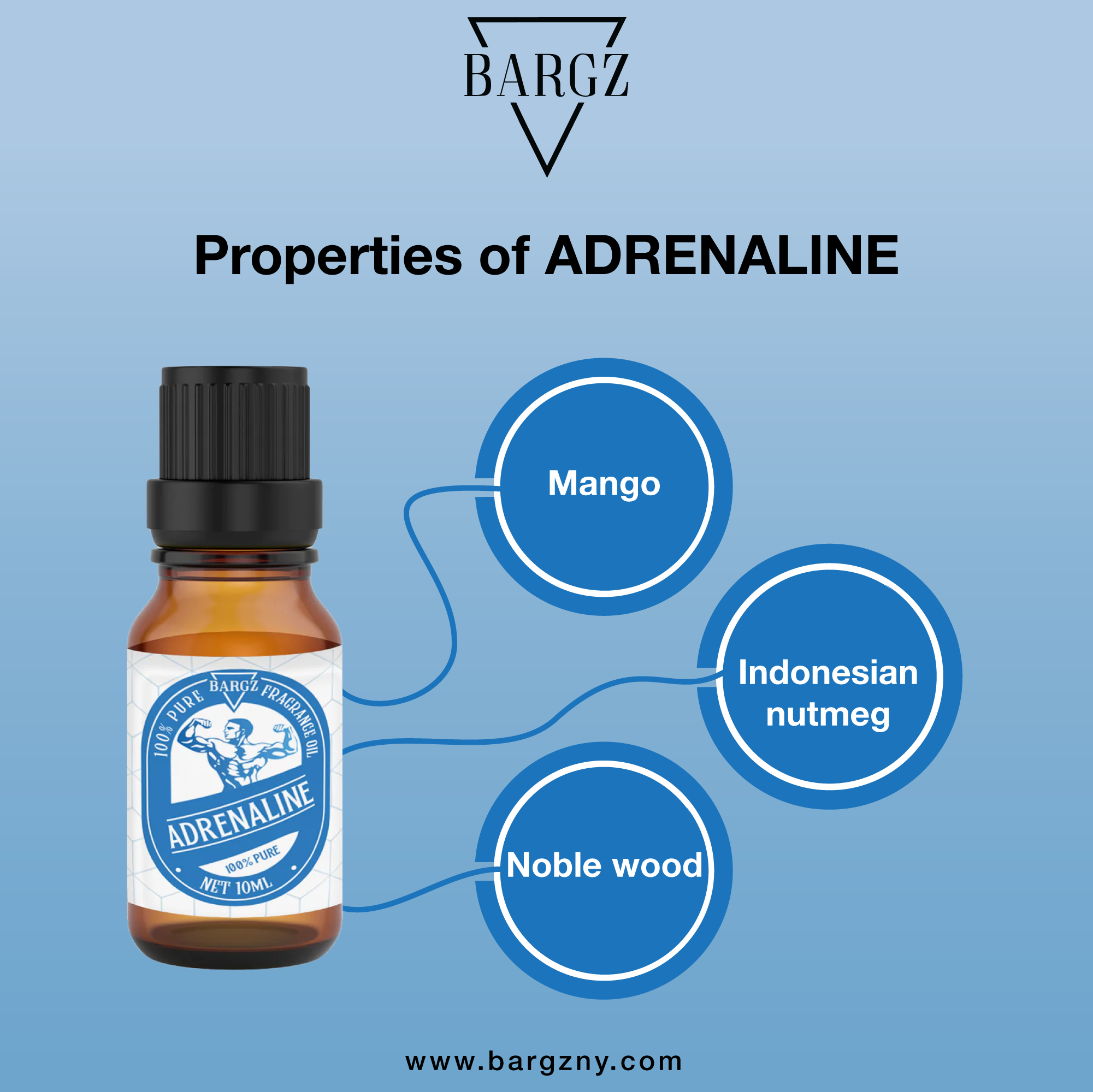 Properties of Adrenaline