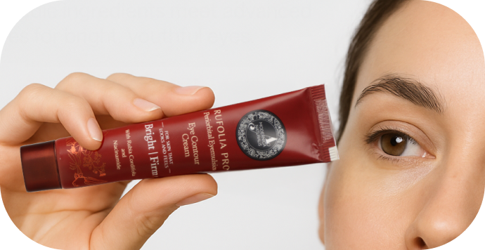 picture of a women with dark circles