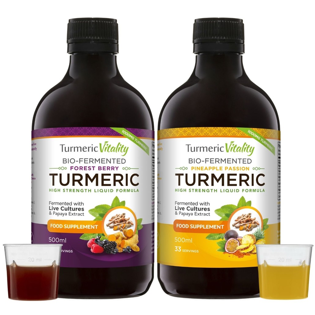 Bio-fermented Turmeric Turmeric Vitality