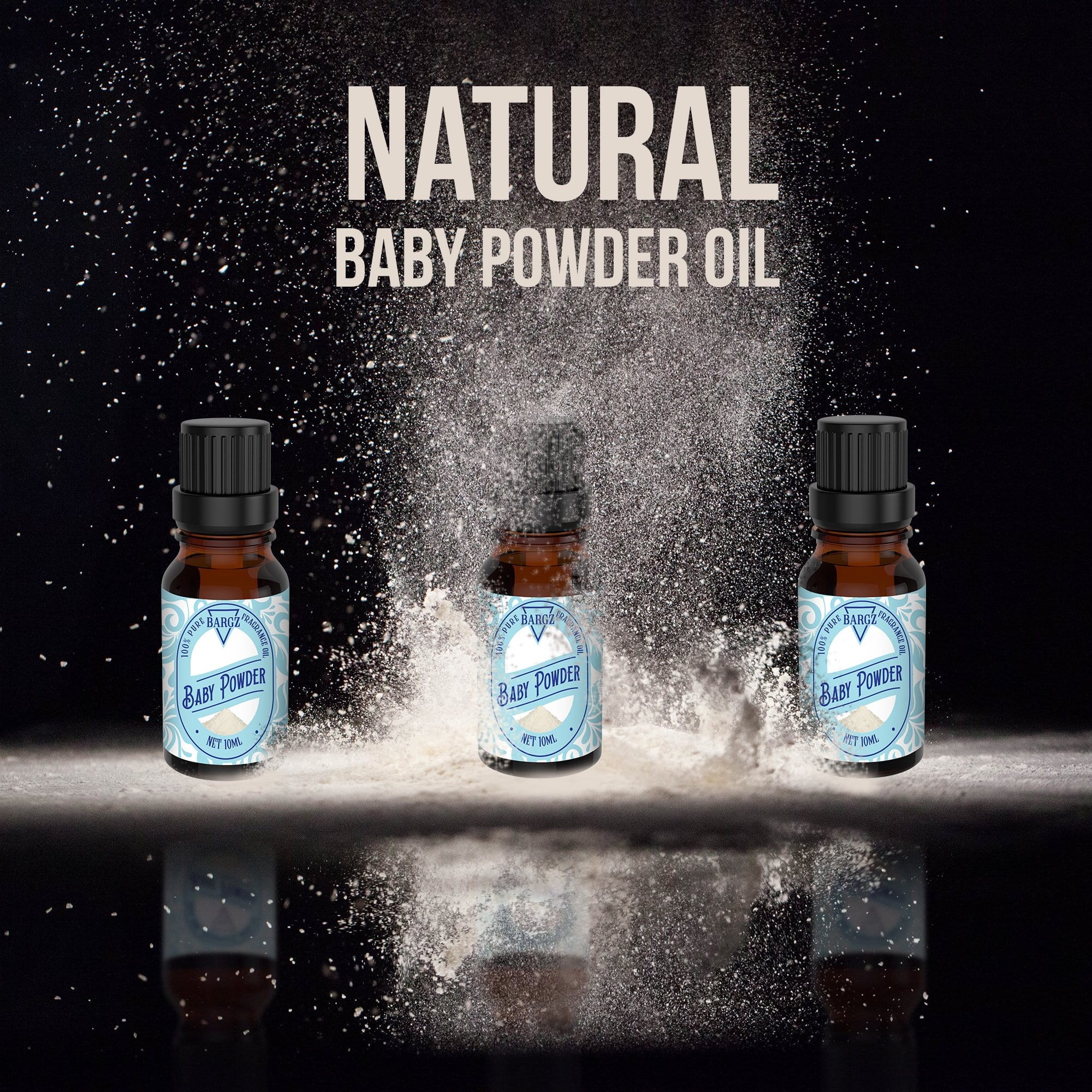 Natural Baby Powder Oil