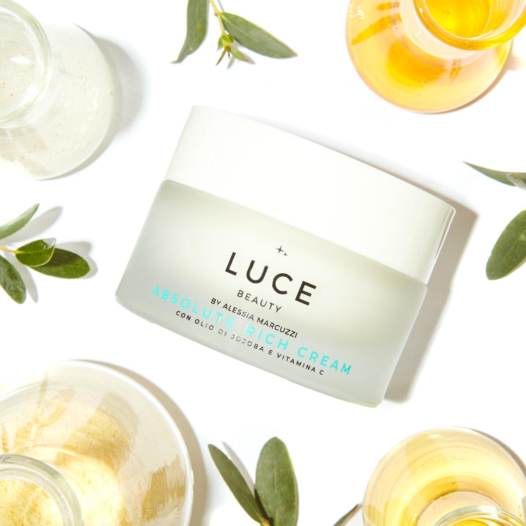 Absolute Rich Cream - Antiage Page - Beauty Light by Alessia Marcuzzi