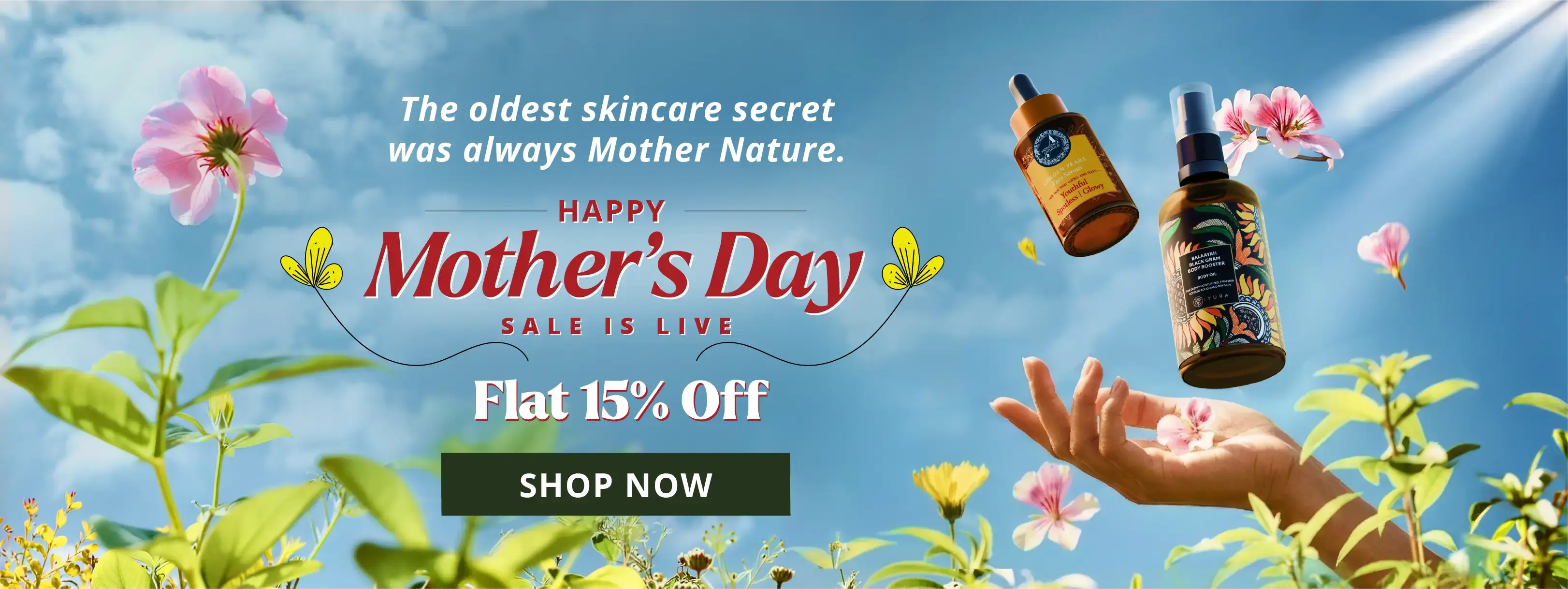 Mother's Day Sale is LIVE!