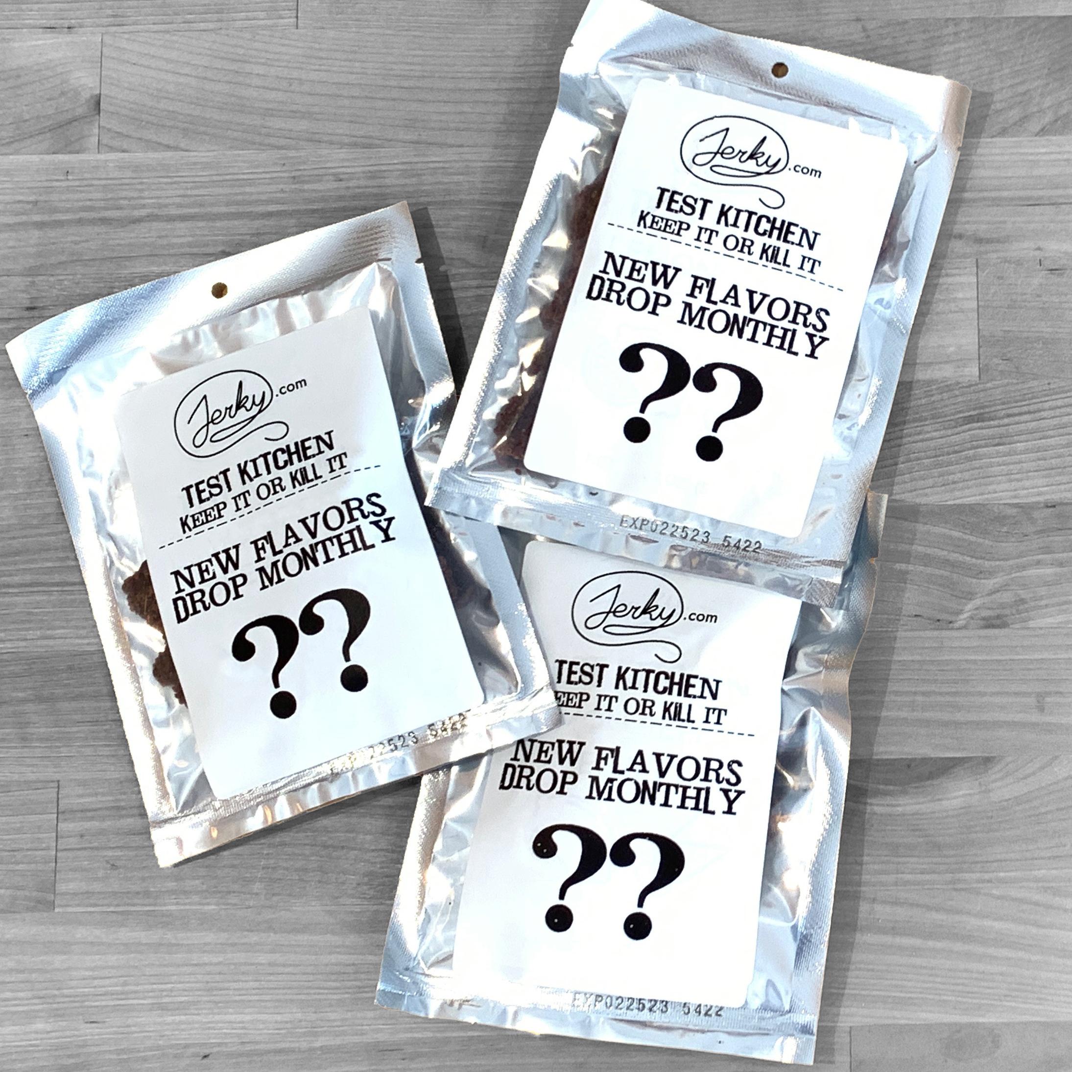 Test Kitchen Batch #40 - Cherryaki Beef Jerky 2oz