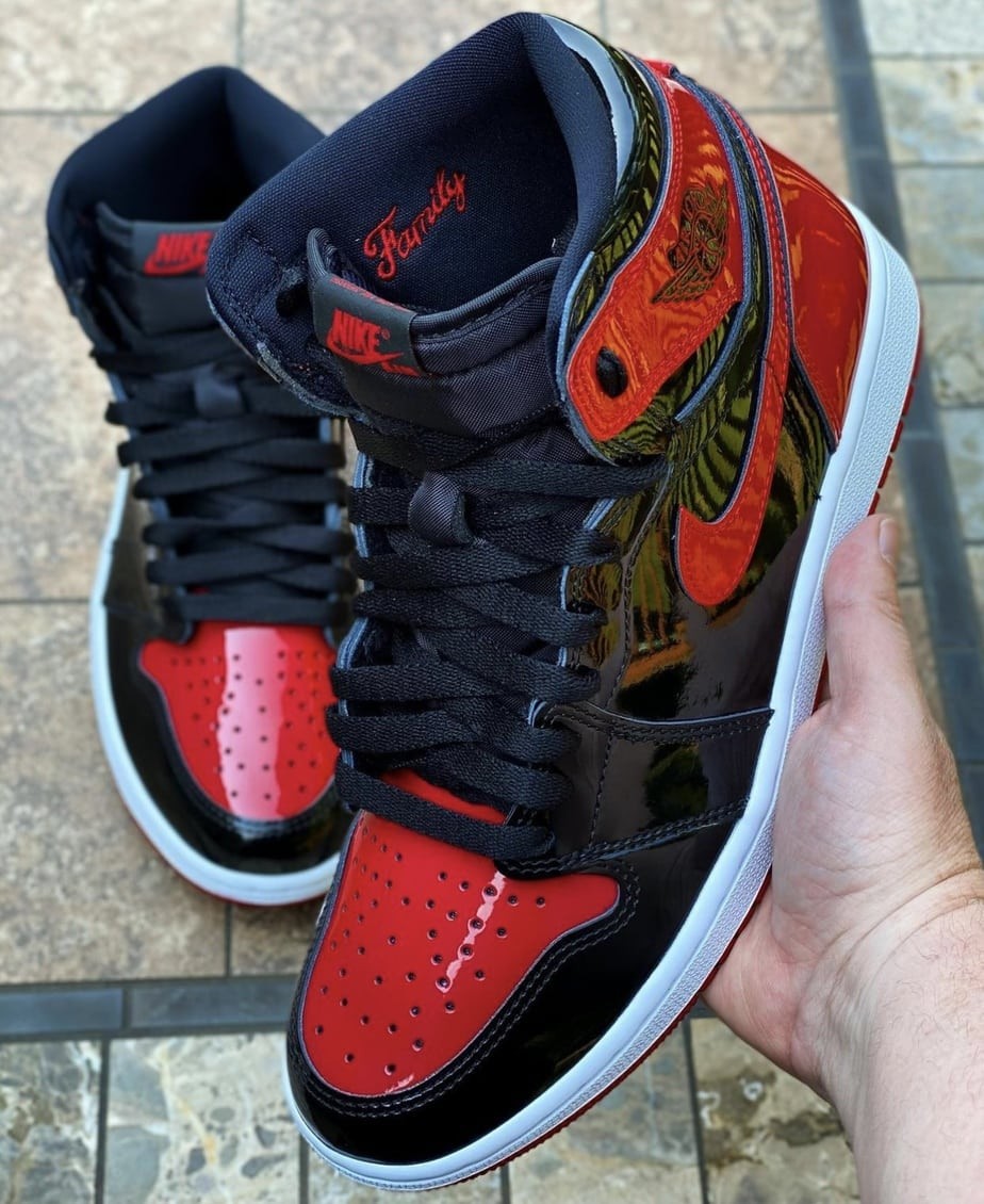 The Patent Leather Bred Air Jordan 1 Has A Release Date – SNEAKER