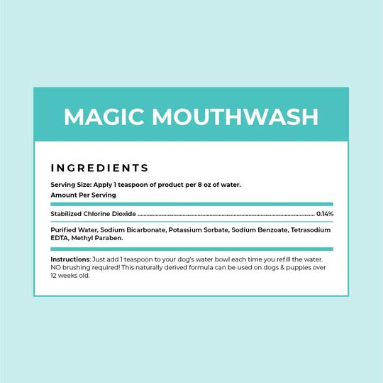 Mouthwash For Dogs Magic Mouthwash™ by Alpha Paw