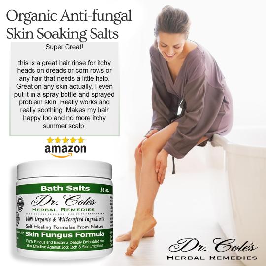 Dr. Cole's AntiFungal Skin Soaking Salts