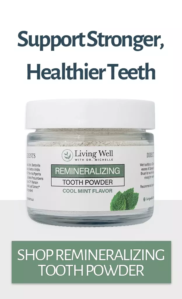 Remineralizing tooth Powder