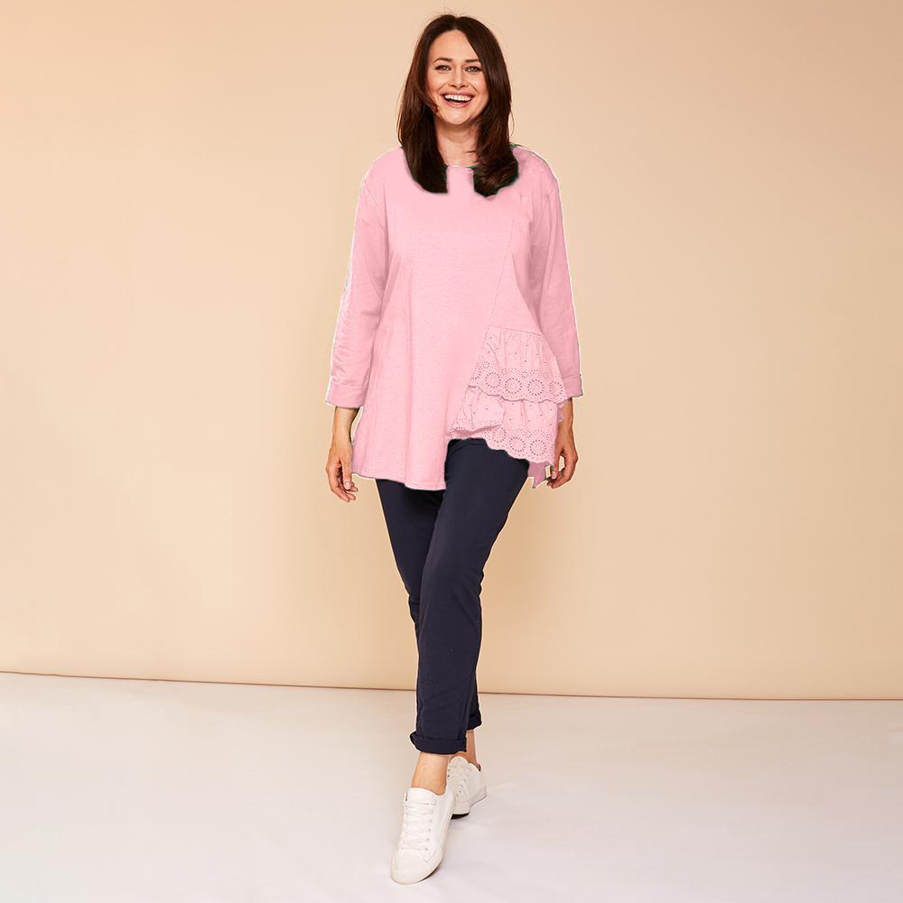 Lori Top (Baby Pink)