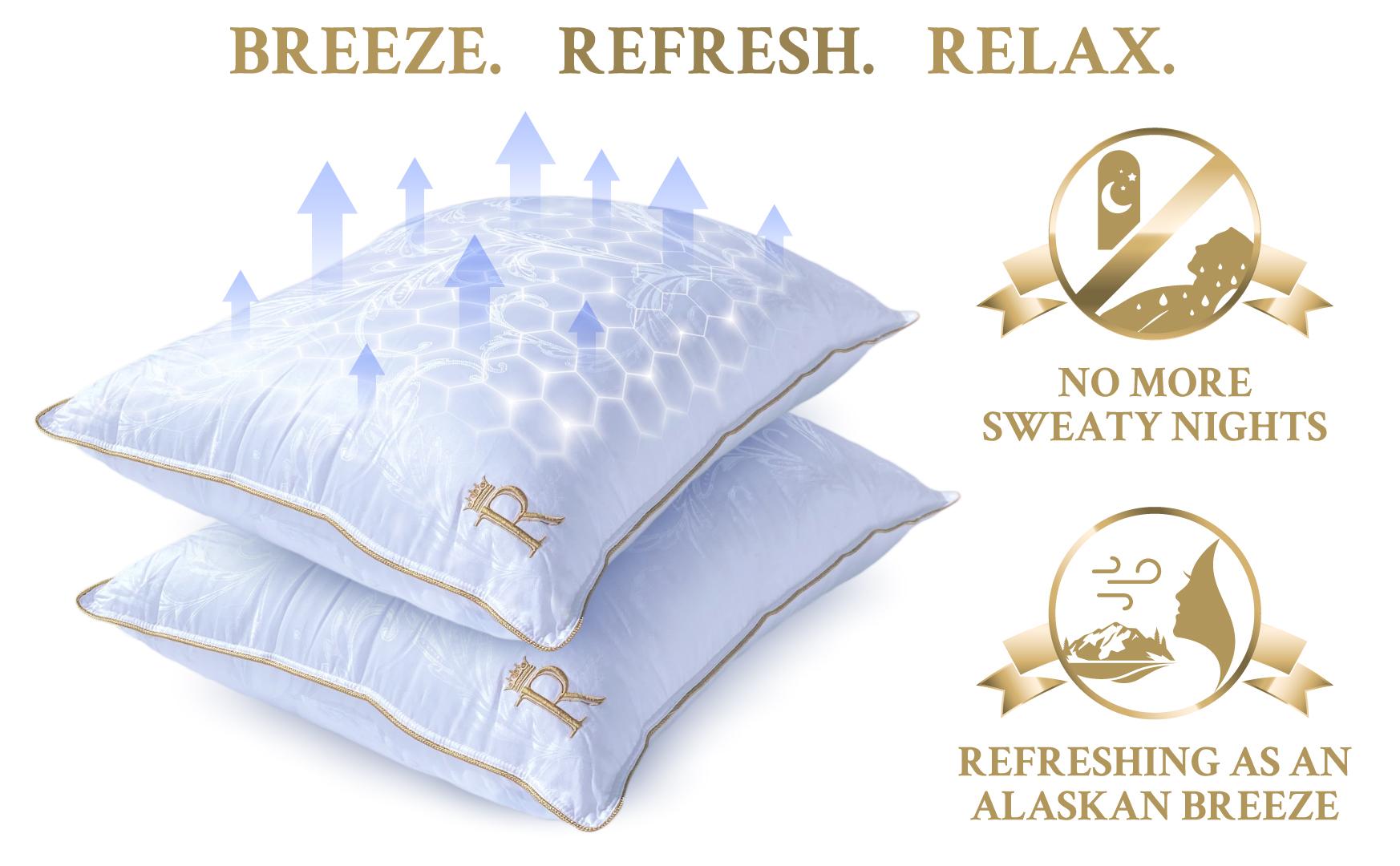 John cotton relax duvet and smaczna four pillows