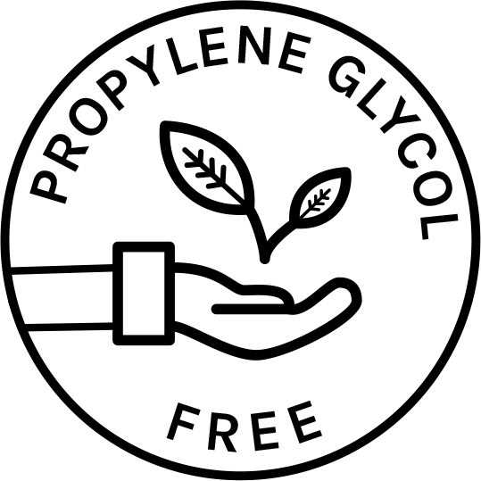 propylene glycol free