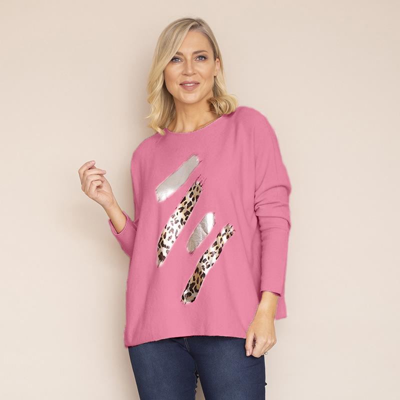 Tina Jumper (Barbie Pink)