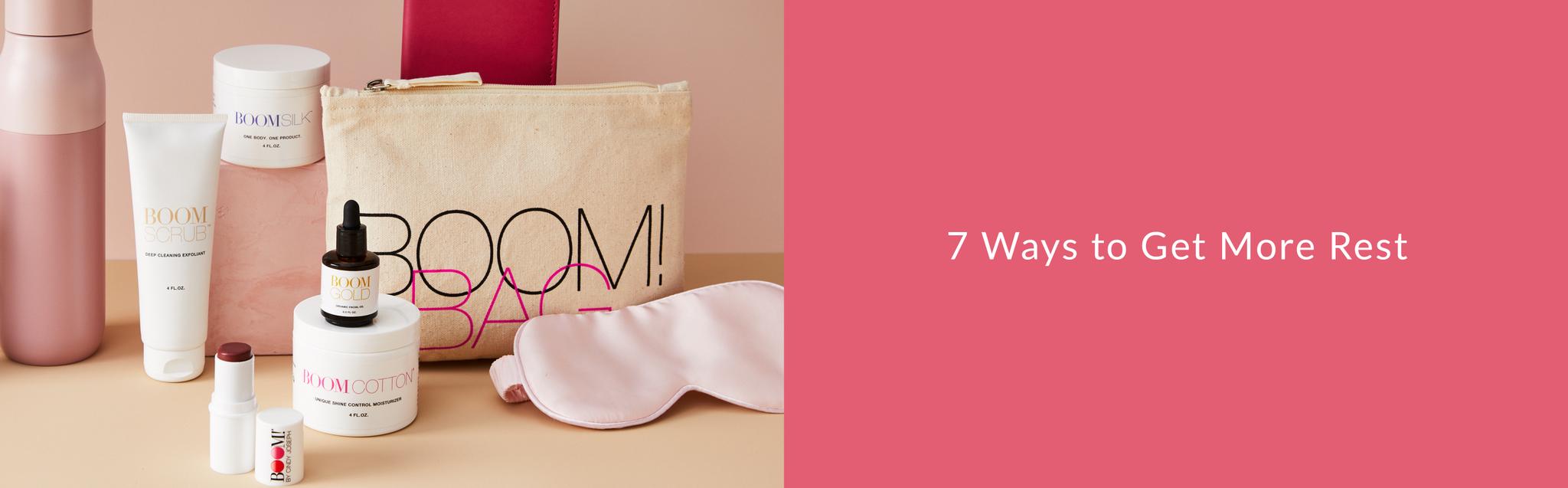 7 ways to get more rest