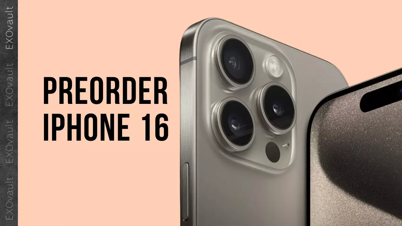 iphone 16 preorder