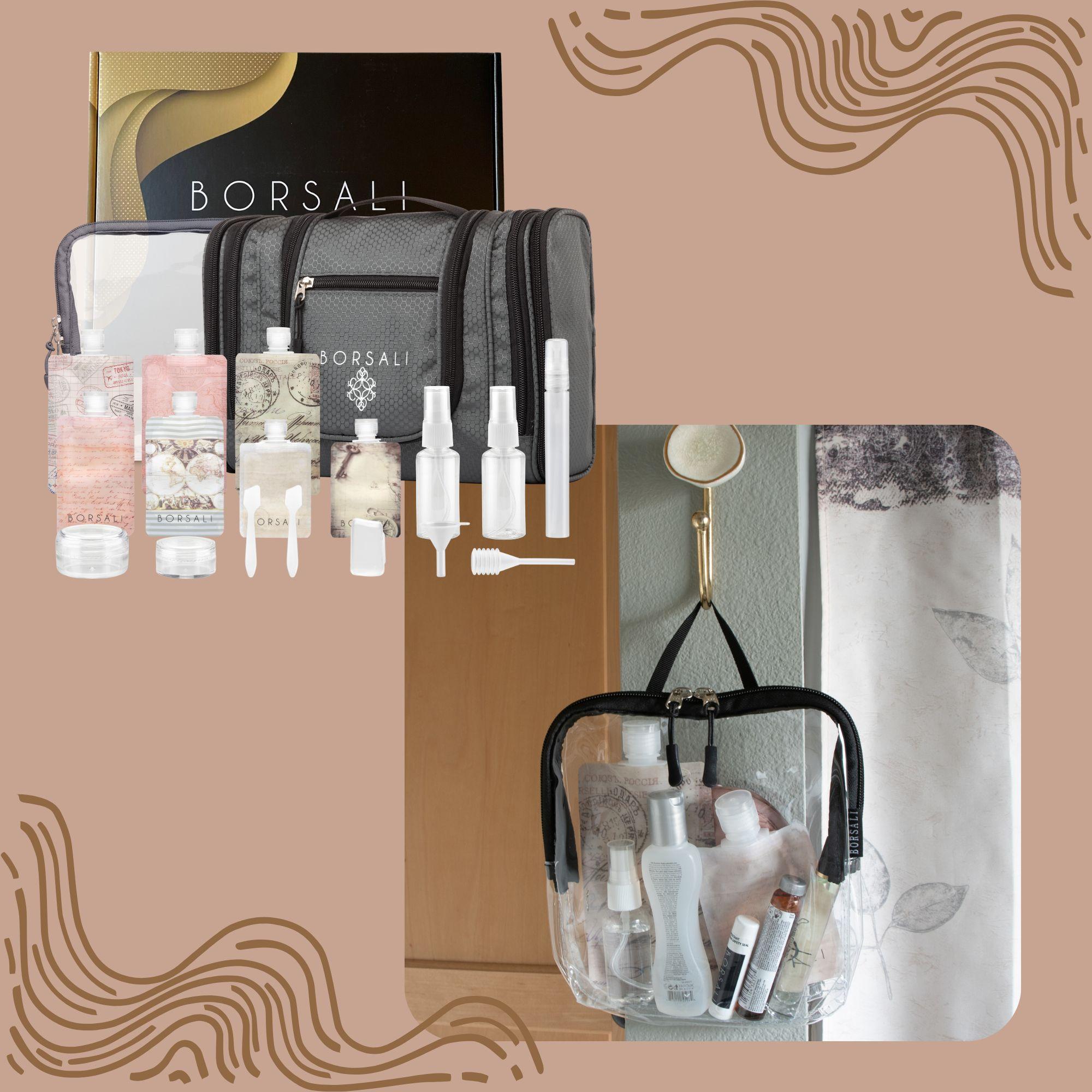 toiletry bags for packing like a pro