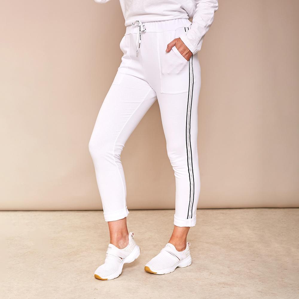 Mia Joggers (White)